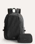Ensemble de sac à dos de voyage Soar 25L à clapet ouvert à 180°