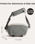 Sac bandoulière pour appareil photo Soar 6L avec support pour trépied