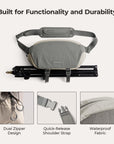 Sac bandoulière pour appareil photo Soar 6L avec support pour trépied