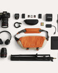 Sac bandoulière pour appareil photo Soar 6L avec support pour trépied