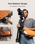 Sac bandoulière pour appareil photo Soar 6L avec support pour trépied