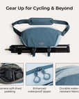 Sac bandoulière pour appareil photo Soar 6L avec support pour trépied