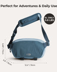 Sac bandoulière pour appareil photo Soar 6L avec support pour trépied