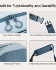 Sac bandoulière pour appareil photo Soar 6L avec support pour trépied