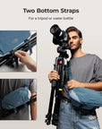 Sac bandoulière pour appareil photo Soar 6L avec support pour trépied