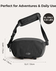 Sac bandoulière pour appareil photo Soar 6L avec support pour trépied