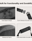 Sac bandoulière pour appareil photo Soar 6L avec support pour trépied