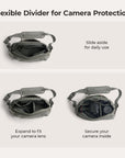 Sac bandoulière pour appareil photo Soar 6L avec support pour trépied