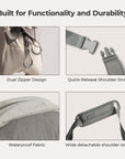 Sac bandoulière pour appareil photo Soar 6L avec support pour trépied