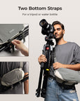 Sac bandoulière pour appareil photo Soar 6L avec support pour trépied