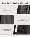 Ensemble de sac à dos de voyage Soar 25L à clapet ouvert à 180°