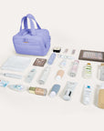 Trousse de toilette multifonctionnelle Zora Spacesaver 4 en 1 Puffy