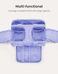 Trousse de toilette multifonctionnelle Zora Spacesaver 4 en 1 Puffy