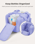 Trousse de toilette multifonctionnelle Zora Spacesaver 4 en 1 Puffy