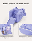 Trousse de toilette multifonctionnelle Zora Spacesaver 4 en 1 Puffy