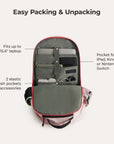Focus 15,6" Laptop-Rucksack