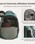 Focus 15,6" Laptop-Rucksack