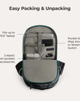 Focus 15,6" Laptop-Rucksack