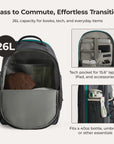 Focus 15,6" Laptop-Rucksack