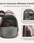 Focus 15,6" Laptop-Rucksack