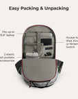 Focus 15,6" Laptop-Rucksack