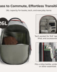 Focus 15,6" Laptop-Rucksack