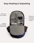 Focus 15,6" Laptop-Rucksack