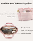 Sac fourre-tout matelassé Bagsmart 20L avec compartiment pour ordinateur portable 15,6"