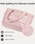 Sac fourre-tout matelassé Bagsmart 20L avec compartiment pour ordinateur portable 15,6"