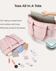 Sac fourre-tout matelassé Bagsmart 20L avec compartiment pour ordinateur portable 15,6"