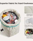 (CADEAU GRATUIT) Sac à lunch Paz Roll Top