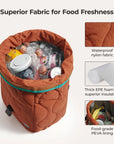 (CADEAU GRATUIT) Sac à lunch Paz Roll Top