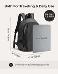 Ensemble de sac à dos de voyage Soar 25L à clapet ouvert à 180°