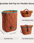 (CADEAU GRATUIT) Sac à lunch Paz Roll Top