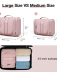 Travel Toiletry Organizer for 24 inch Suitcase with Two Size-Bagsmart