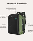 Sac à dos de voyage Paz 43 L