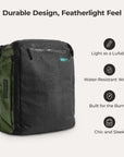 Sac à dos de voyage Paz 43 L