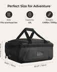 Sac à dos de voyage Paz 43 L