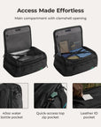 Sac à dos de voyage Paz 43 L