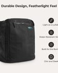 Sac à dos de voyage Paz 43 L