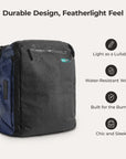 Sac à dos de voyage Paz 43 L