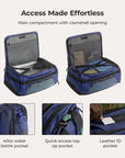 Sac à dos de voyage Paz 43 L