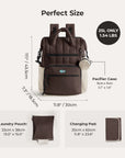 Sac à langer Paz 25L