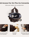 Sac à langer Paz 25L