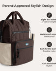 Sac à langer Paz 25L