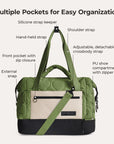 Sac de voyage Paz 34L