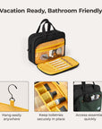 Trousse de toilette suspendue Paz