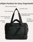 Sac de voyage Paz 34L