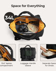 Sac de voyage Paz 34L