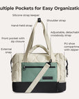 Sac de voyage Paz 34L